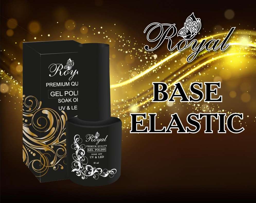 Каучуковая база Эластик ROYAL 10 ml   