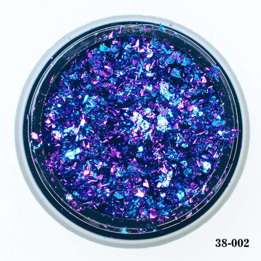 Хлопья юки Hanami фиолетовые 1 гр. 