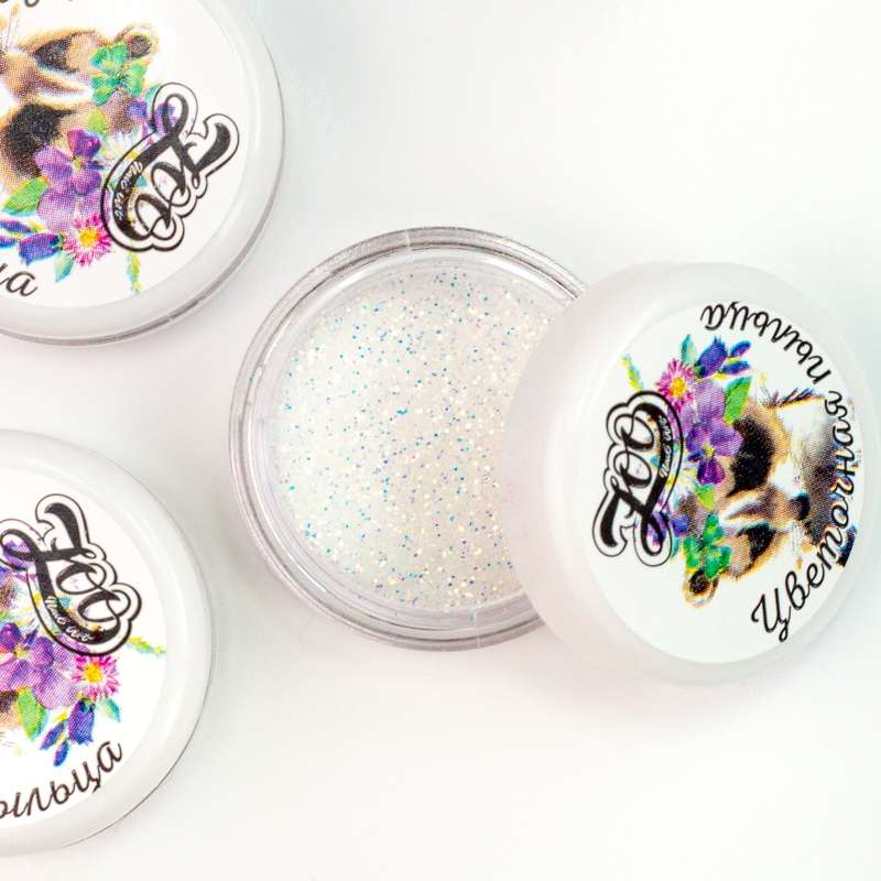 1614 Зеркальный блеск "Цветочная пыльца" 1 г