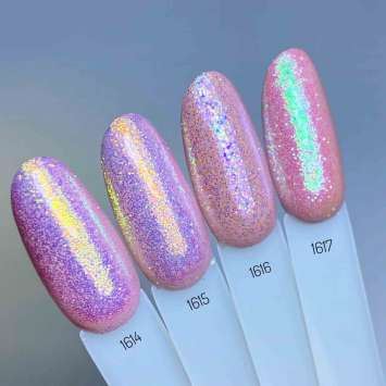 1614 Зеркальный блеск "Цветочная пыльца" 1 г