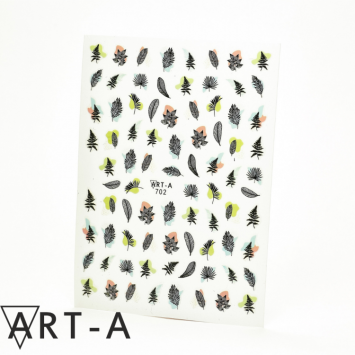 Наклейки 3D 702