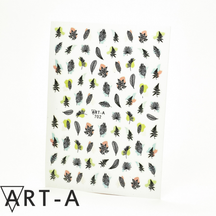 Наклейки 3D 702