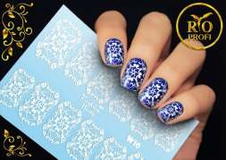 Rio Profi Слайдер дизайн Белое кружево №10