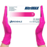 Перчатки нитриловые Nitrimax фуксия 50 пар упаковка размер S