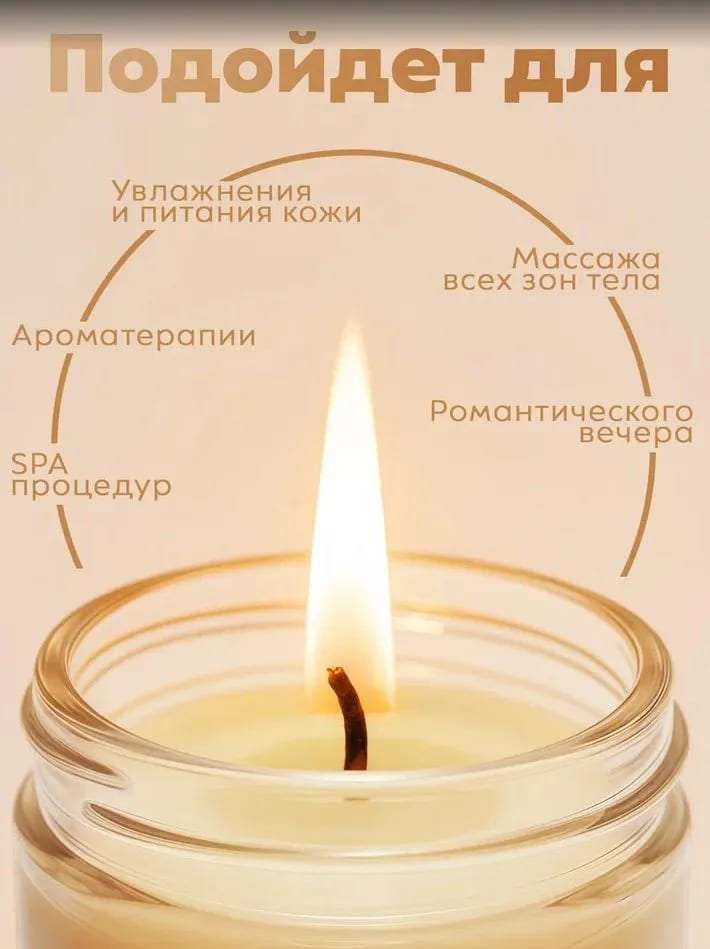Умная свеча для ухода за кожей CHOCOLATE, 30 мл 