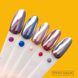 1008 Зеркальный пигмент 1 гр 