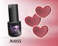 055 LOVE NAIL ГЕЛЬ ЛАК класса Premium  
