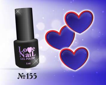 155 LOVE NAIL ГЕЛЬ ЛАК класса Premium 