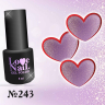 243 LOVE NAIL ГЕЛЬ ЛАК класса Premium                       