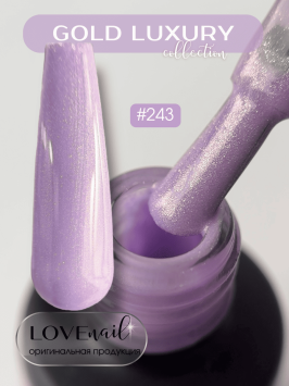 243 LOVE NAIL ГЕЛЬ ЛАК класса Premium                       