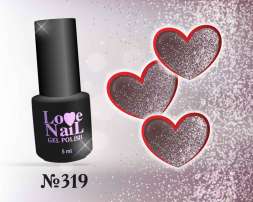 319 LOVE NAIL ГЕЛЬ ЛАК класса Premium   