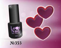353  LOVE NAIL ГЕЛЬ ЛАК класса Premium  