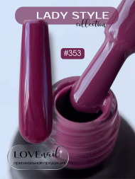 353  LOVE NAIL ГЕЛЬ ЛАК класса Premium  