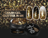681 CRUSH GEL GLITTER Royal 5 ml      