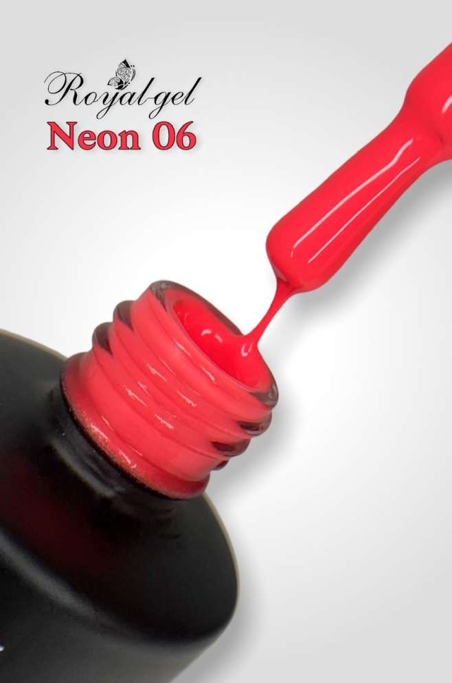 RN06 Гель-лак ROYAL Неон 10 ml     