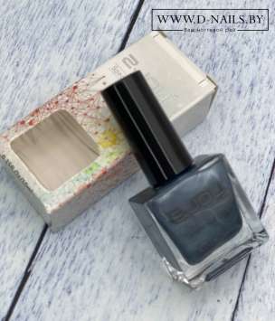 Лак для стемпинга SJoy №36, сине-изумрудный металлик, 10 мл.  