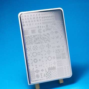 Пластина для стемпинга MAX 017