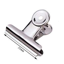 Зажим-прищепка для арки металл 31 мм (1 шт.)