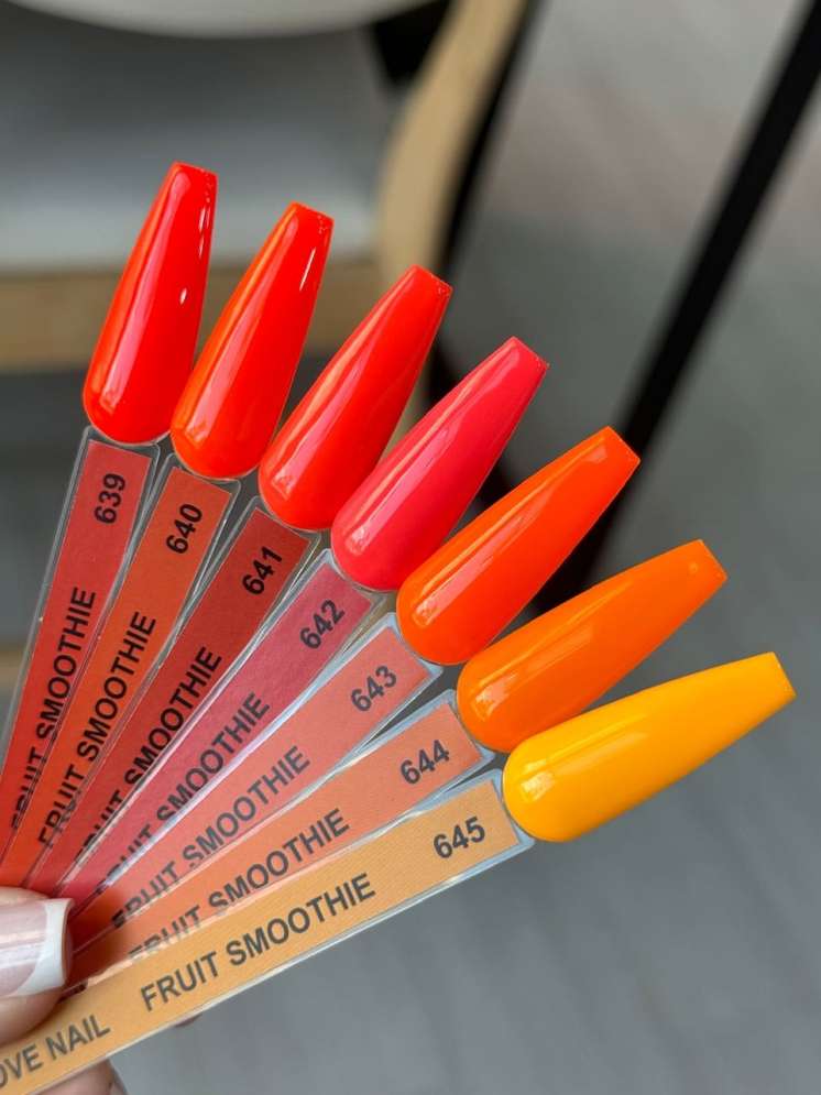 641 LOVE NAIL ГЕЛЬ ЛАК класса Premium  