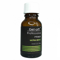 Праймер бескислотный ULTRA BOND (с липкостью) Gel-off Professional, 15 мл