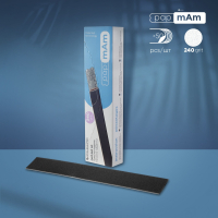 Набор сменных файлов papmAm для пилки прямой Staleks Pro Expert 22, 240 грит (50 шт)