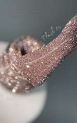 Светоотражающий гель-лак Art-A серия Flash 004, 8ml   