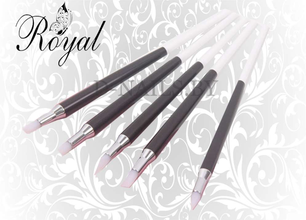 Набор силиконовых кистей Royal 5 шт 