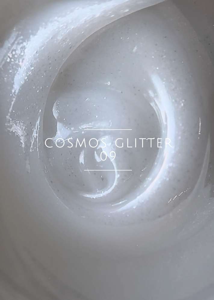 Моделирующий гель Royal COSMOS GLITTER 09 15 ml