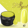 Гель-краска Royal Classic Line 5 ml №47