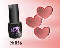 056 LOVE NAIL ГЕЛЬ ЛАК класса Premium  