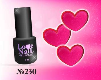 230 LOVE NAIL ГЕЛЬ ЛАК класса Premium                      