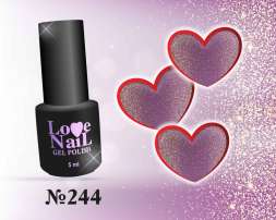 244 LOVE NAIL ГЕЛЬ ЛАК класса Premium                        