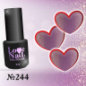 244 LOVE NAIL ГЕЛЬ ЛАК класса Premium                        