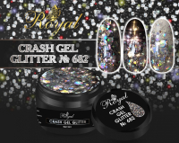 682 CRUSH GEL GLITTER Royal 5 ml      