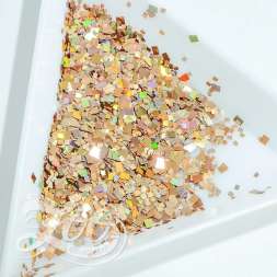 КОНФЕТТИ ЖИРАФИКИ ZOO №1239 ЗОЛОТО, 2 Г