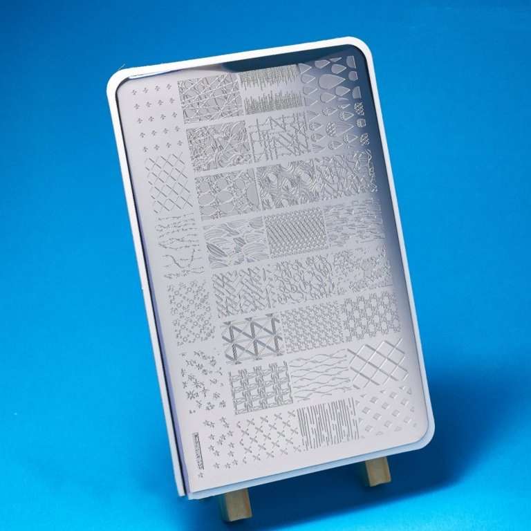 Пластина для стемпинга MAX 033