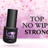 Топ без липкого слоя Strong (Top No Wipe Strong) LOVE NAIL 