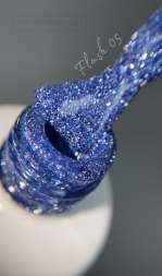 Светоотражающий гель-лак Art-A серия Flash 005, 8ml    