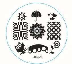 Диск для стемпинга №JQ-29
