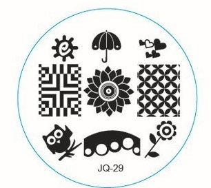 Диск для стемпинга №JQ-29
