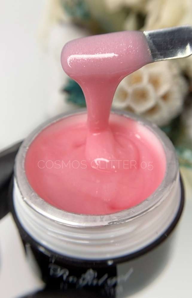 Моделирующий гель Royal COSMOS GLITTER 05 15 ml 