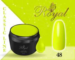 Гель-краска Royal Classic Line 5 ml №48