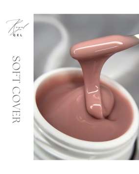 Камуфлирующий гель Royal SOFT COVER — идеальный бежево-розовый камуфляж