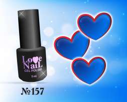 157 LOVE NAIL ГЕЛЬ ЛАК класса Premium 