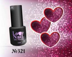 321 LOVE NAIL ГЕЛЬ ЛАК класса Premium   