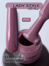 355  LOVE NAIL ГЕЛЬ ЛАК класса Premium  
