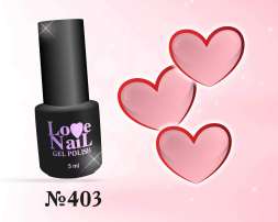 403 LOVE NAIL ГЕЛЬ ЛАК класса Premium     