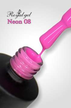 RN08 Гель-лак ROYAL Неон 10 ml       