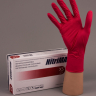 Перчатки нитриловые Nitrimax красные 50 пар упаковка размер S