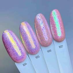 1617 Зеркальный блеск "Цветочная пыльца" 1 г